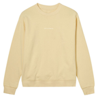 Damen-Sweater | „mer & soleil, la vie est belle“ | mit Bio-Baumwolle in Zertifizierung