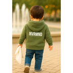 Baby Hoodie | NVRMND – je le fais tout seul | mit Bio-Baumwolle in Zertifizierung