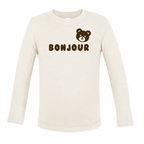 Sweatshirt Baby | Bonjour | Bio-Baumwolle