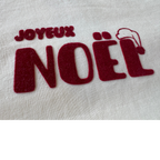 Sweatshirt Baby | Joyeux Noël | Bio-Baumwolle