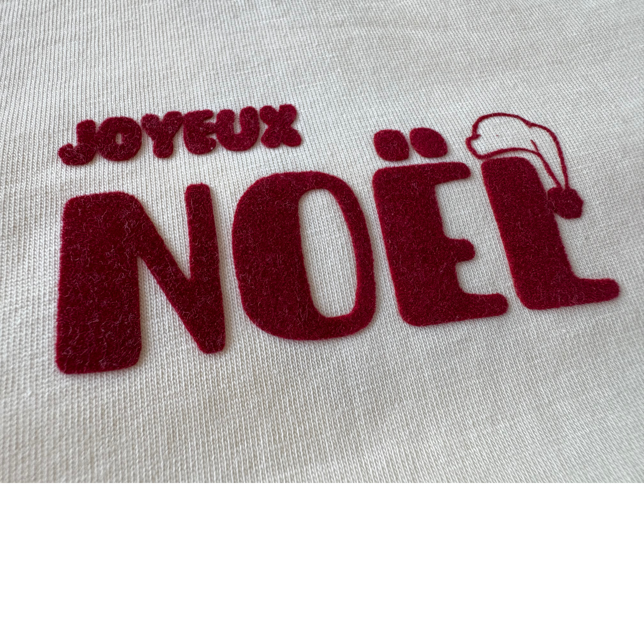 Sweatshirt Baby | Joyeux Noël | Bio-Baumwolle