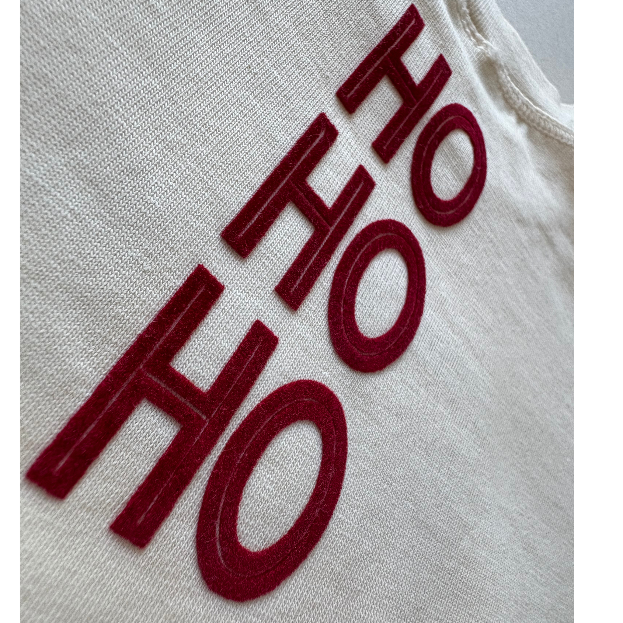 Sweatshirt Baby | Joyeux Noël | Bio-Baumwolle