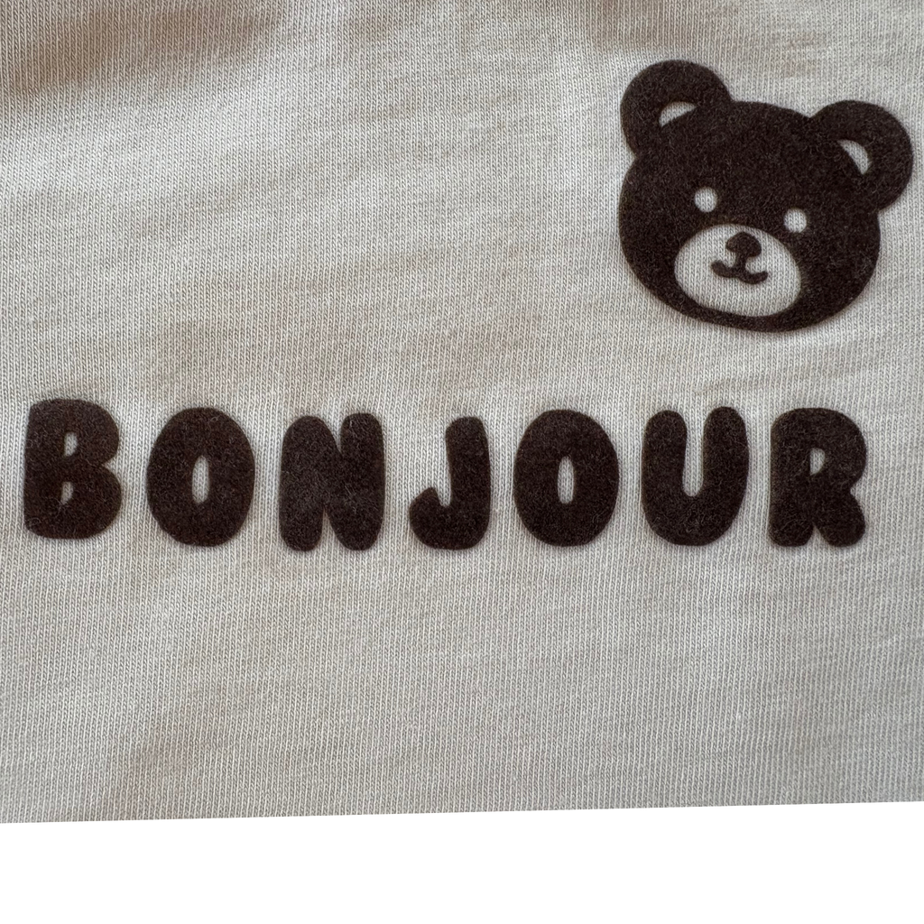 Sweatshirt Baby | Bonjour | Bio-Baumwolle