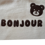 Sweatshirt Baby | Bonjour | Bio-Baumwolle