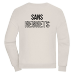 Heavy oversize Sweater Men | Sans regrets | mit Bio-Baumwolle