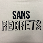 Heavy oversize Sweater Men | Sans regrets | mit Bio-Baumwolle