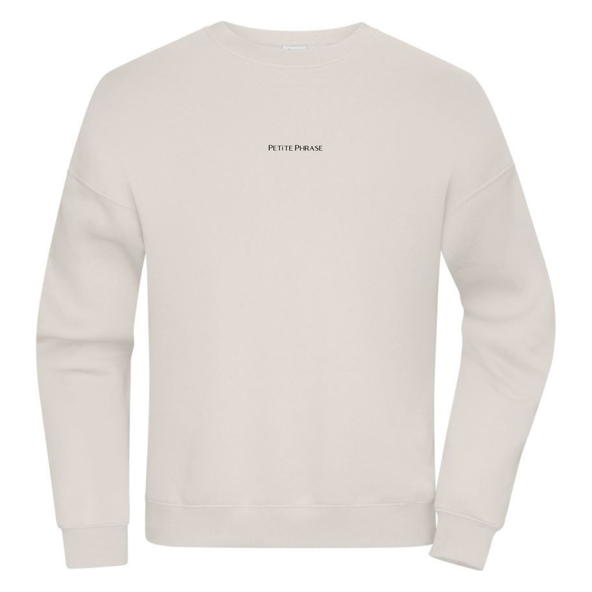 Heavy oversize Sweater Men | Sans regrets | mit Bio-Baumwolle