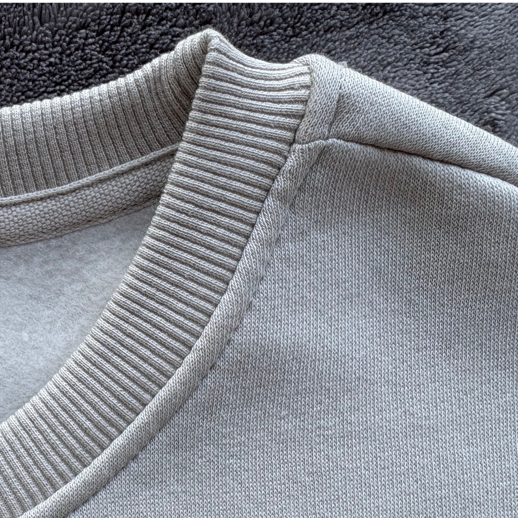 Heavy oversize Sweater Men | Sans regrets | mit Bio-Baumwolle