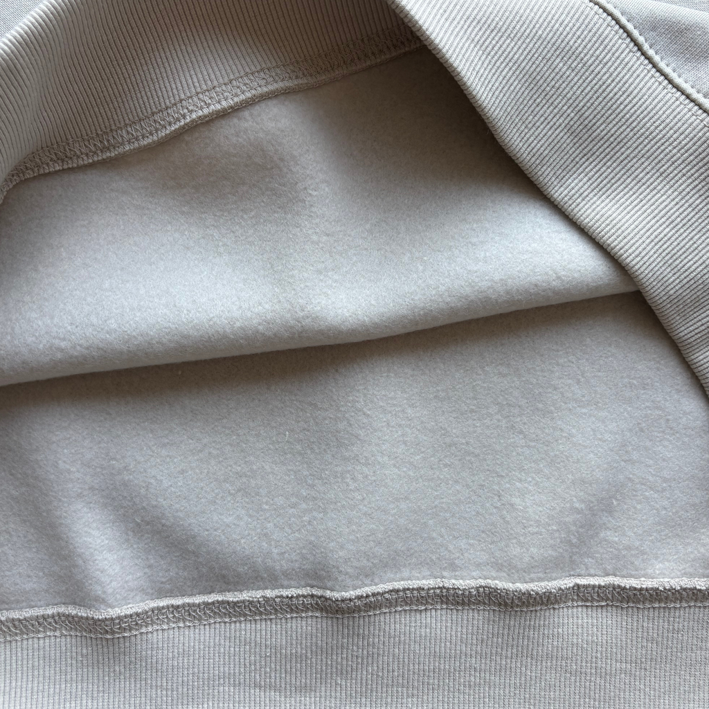 Heavy oversize Sweater Men | Sans regrets | mit Bio-Baumwolle