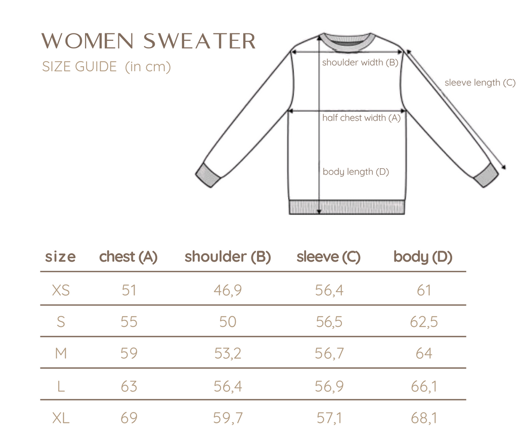 Damen-Sweater | élégant toujours | mit Bio-Baumwolle in Zertifizierung