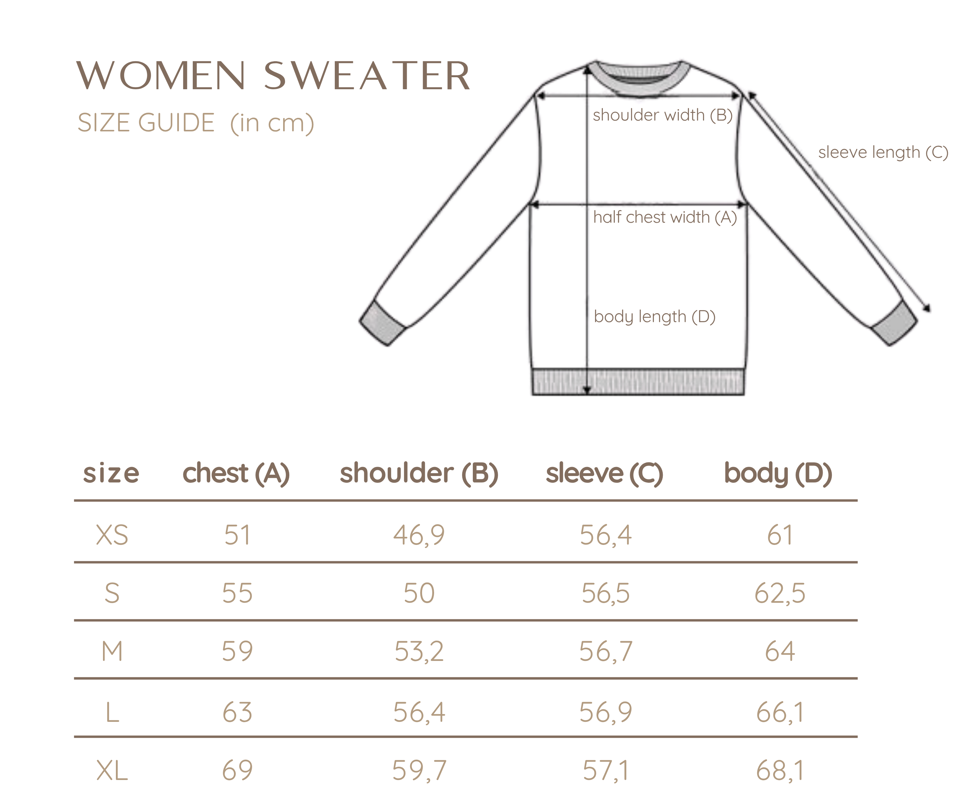 Damen-Sweater | élégant toujours | mit Bio-Baumwolle in Zertifizierung