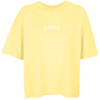 Women Boxy T-shirt | Soleil | Bio-Baumwolle