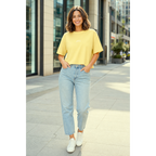 Women Boxy T-shirt | Soleil | Bio-Baumwolle